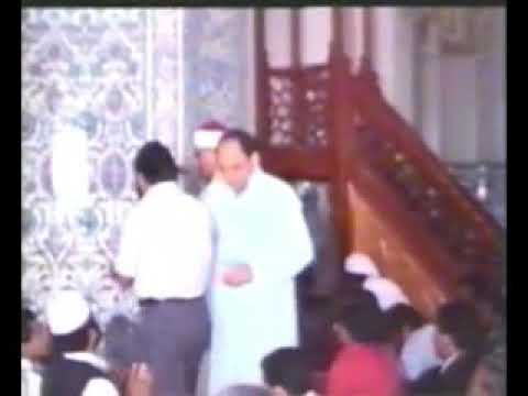 أذان نادر للشيخ عبد الباسط عبد الصمد من أمريكا سلسلة الأذانات كاملة 