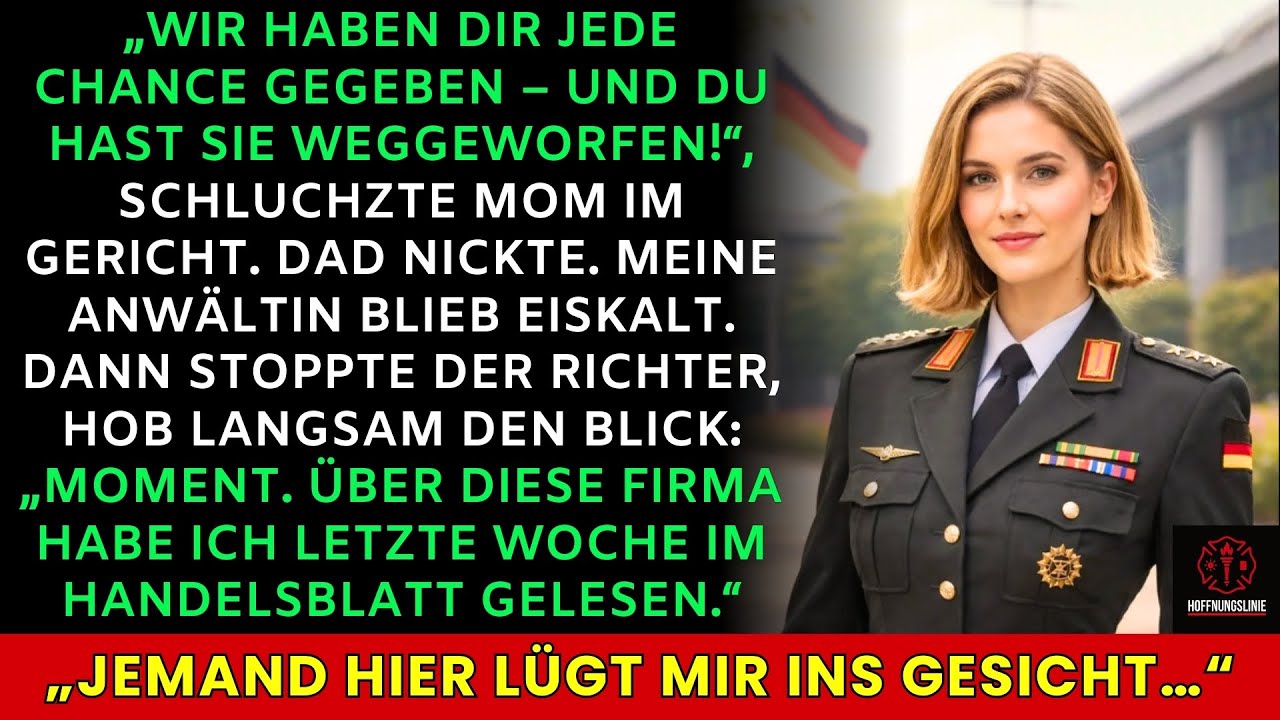 Eltern engagierten Anwälte, um mich öffentlich zu ruinieren – bis der Richter 1 Frage stellte…