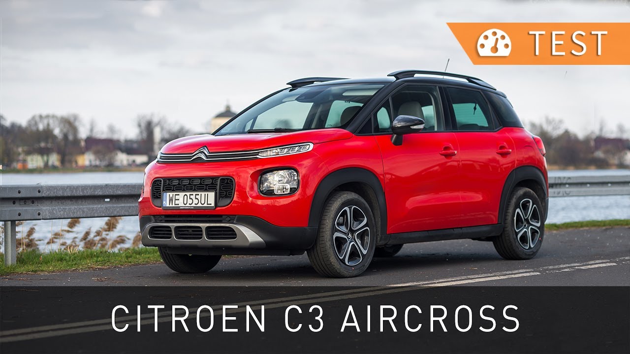 Citroën C3 Aircross 1.2 Puretech 110 Km Shine (2019) - Test [Pl] | Project Automotive - Youtube