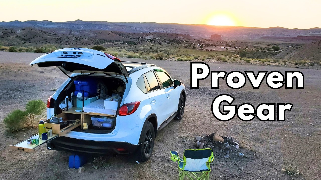 The Gear I Use When Camping in My Small SUV