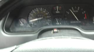 96 Thunderbird Lx 0-60 96 Ford Thunderbird Lx