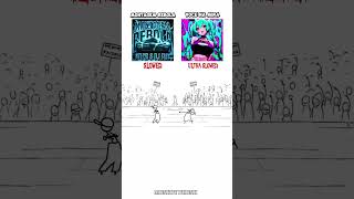 Download Lagu VOCE NA MIRA (ultra slowed) Vs MONTAGEM REBOLA (slowed) which one is better? MP3