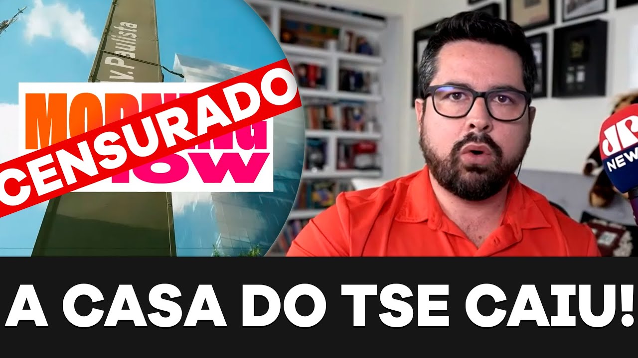 A CASA CAIU! – Paulo Figueiredo Fala da Exoneração de Servidor Após Escândalo de Censura a Bolsonaro