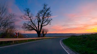 Driving the Harz Mountains, Germany