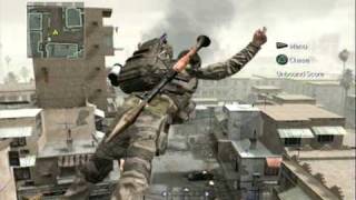 Call of duty 4 Floating Man
