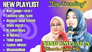 SHOLAWAT FULL ALBUM NING UMI LAILA VIRAL TERBARU 2024 FULL KOMPILASI ( VIDEO VERSION) .