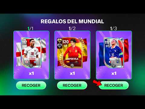 TAKE ADVANTAGE! NEW FREE GIFTS IN THE WORLD CUP EVENT EVERY DAY IN FC MOBILE