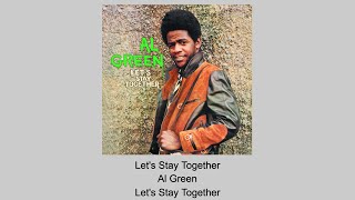 Lets Stay Together - Al Green - Instrumental