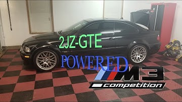 2JZ E46 M3 Competition finally hit the Dyno and the Street!!!