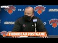 Thibs on Loss to Cavs: "Our Starters Can Play a Lot Better" | New York Knicks