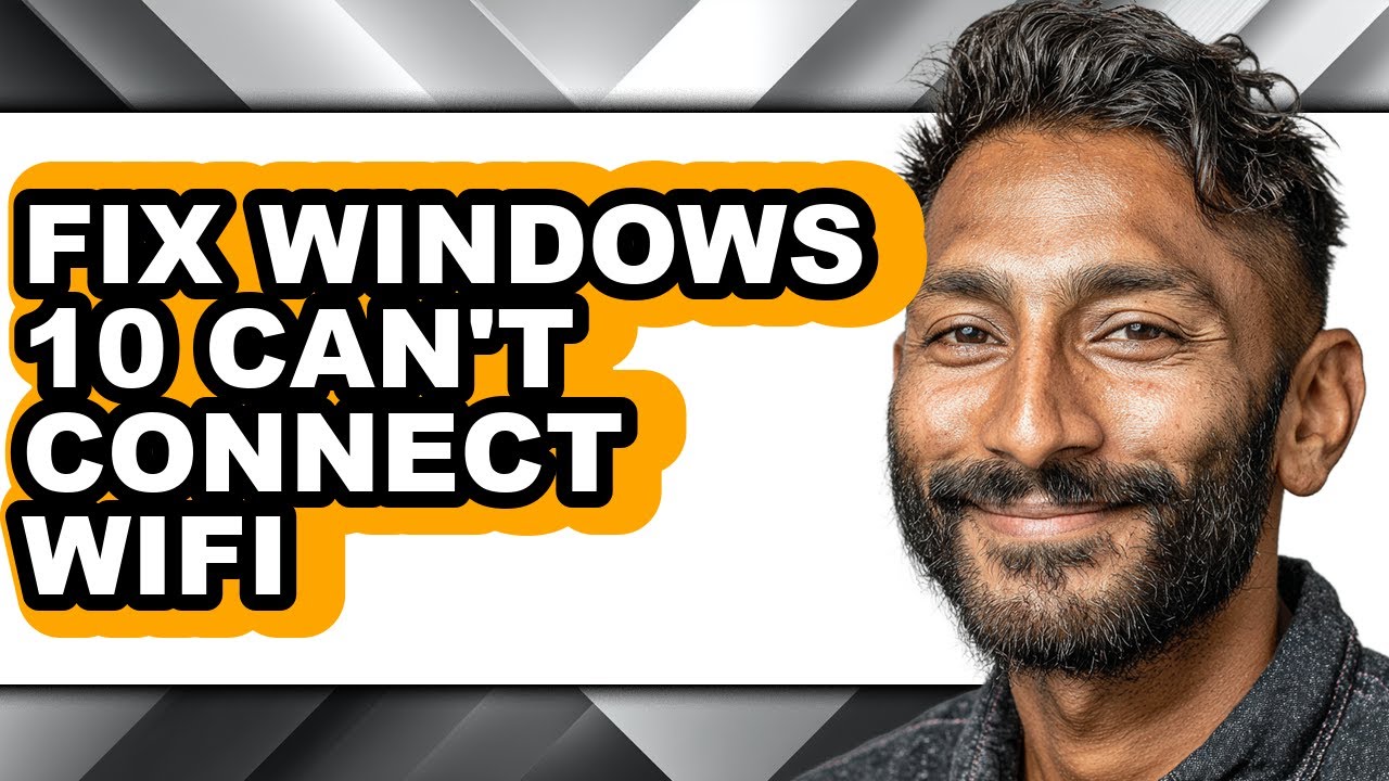 How to Fix Windows 10 Can't Connect Wifi (updated) - YouTube