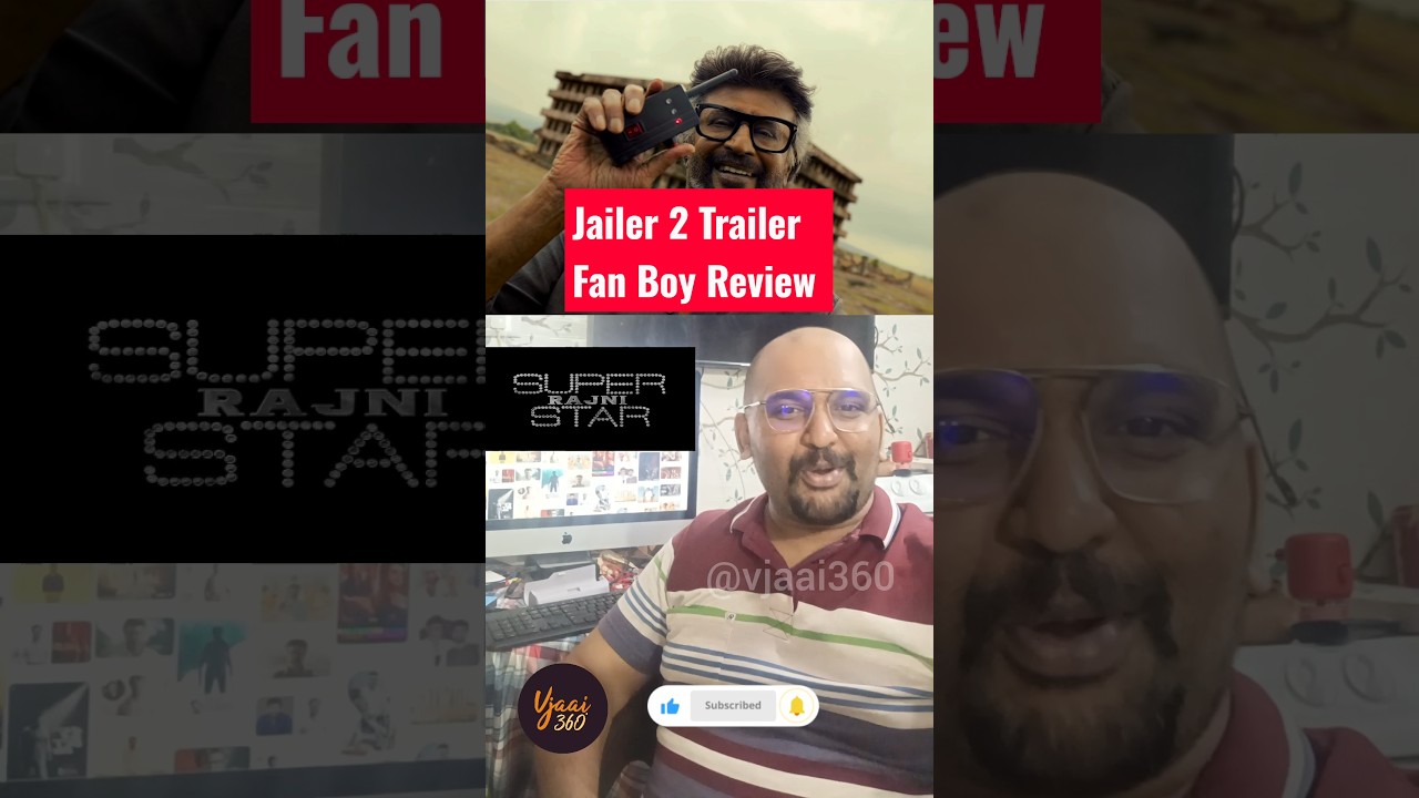 Jailer 2 #trailer FanBoy #review #tamil #movie#rajinikanth #shorts #shortsfeed #2026 #jailer2