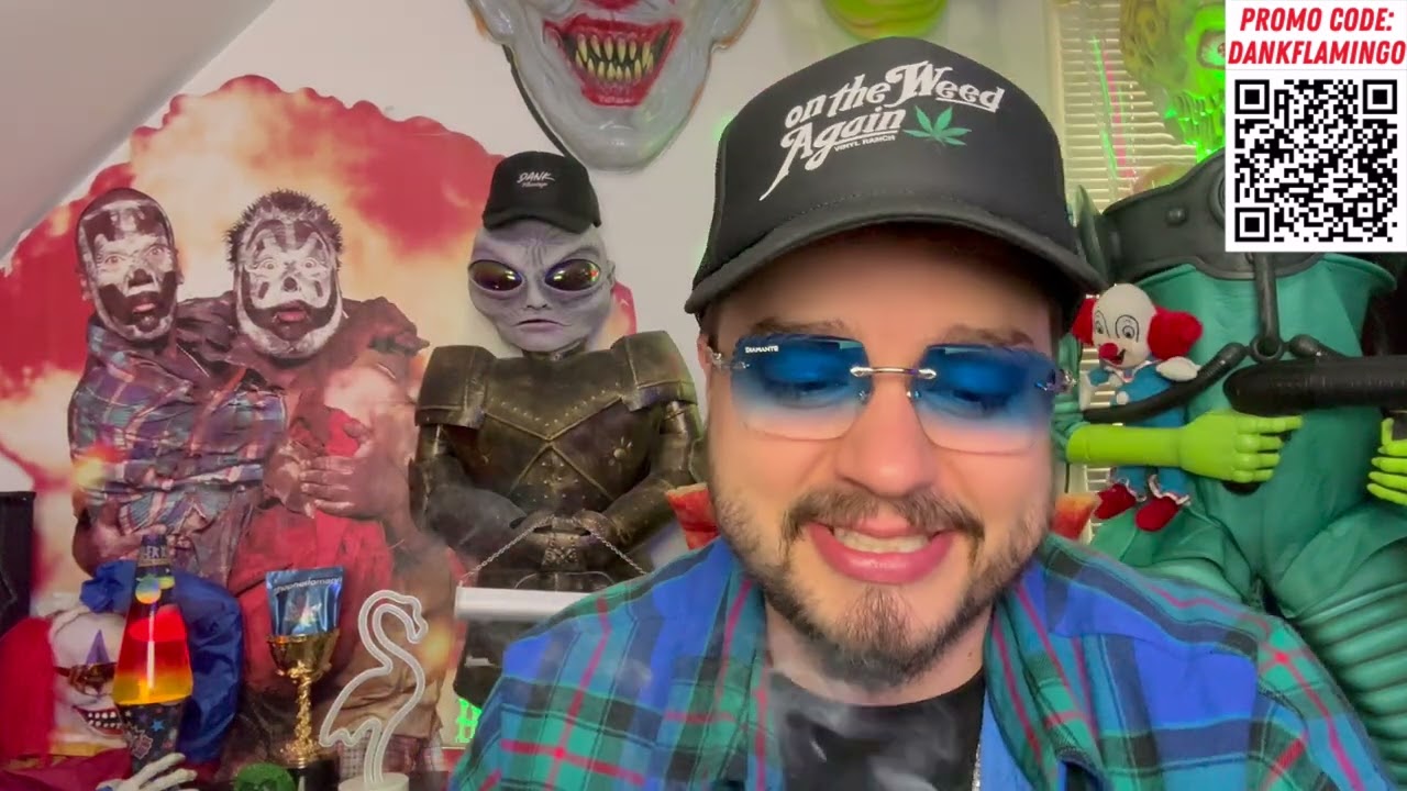 Check Out My Newest Shop Hello Mary Pick Up! The Dank Flamingo!!