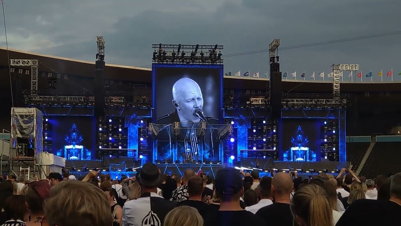 Apulanta - Odotus @ Helsingin Olympiastadion, 2.7.2022