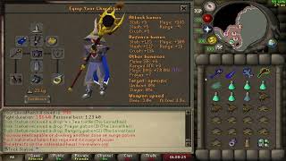 OSRS The Leviathan Tumeken's Shadow (2026)