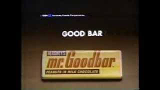 Mr. Goodbar chocolate bars 1985 TV commercial