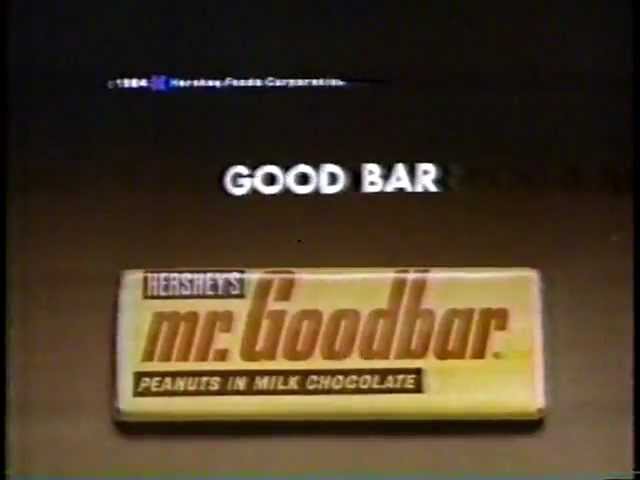 Mr Goodbar Chocolate Bars 1985 Tv Commercial Youtube