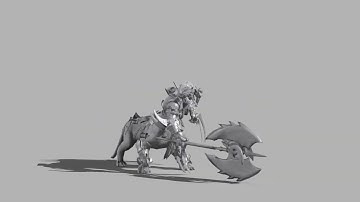 2020 Game Animation Reel 2