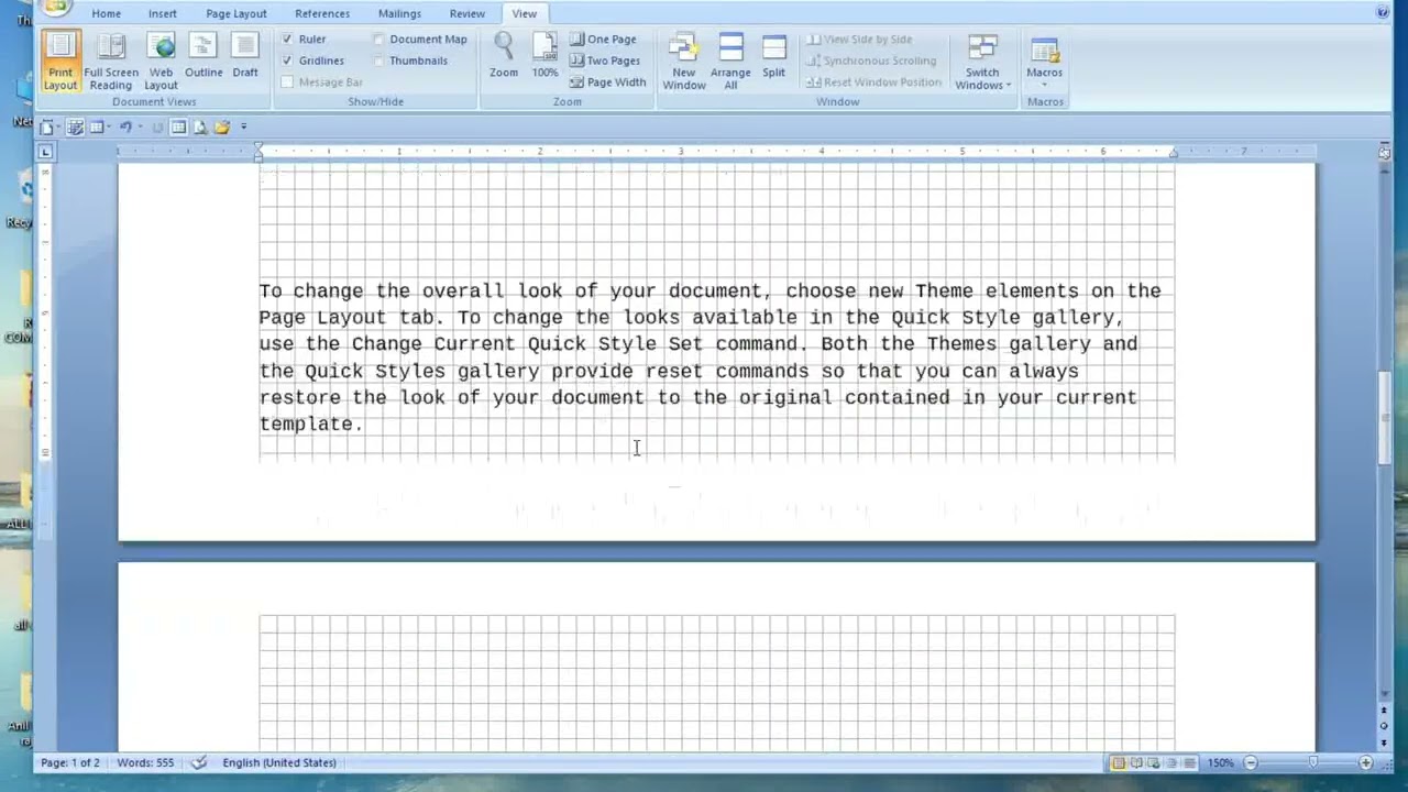 Ruler se Page Setup Kaise Kare | MS Word Page Setup Using Ruler | Mic...