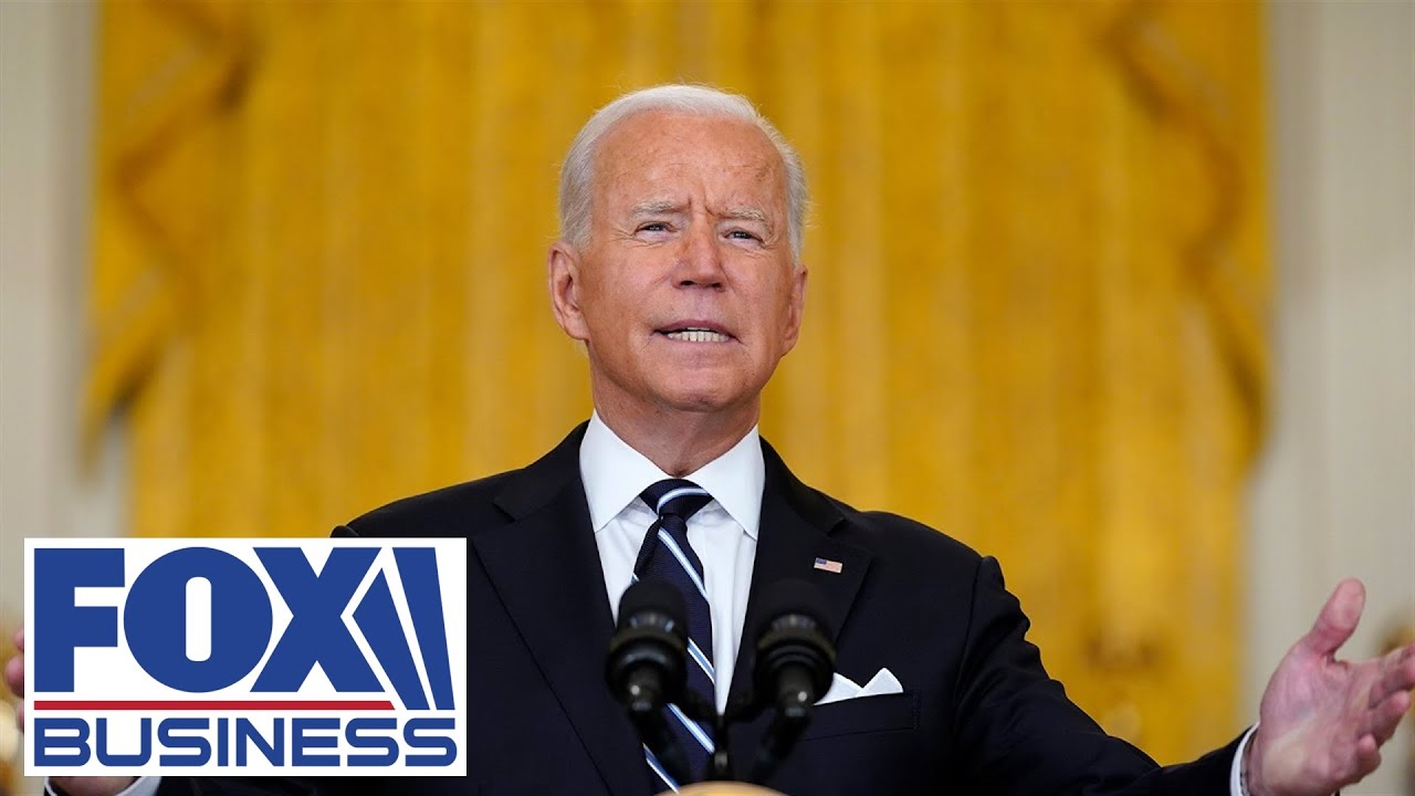 Biden addresses escalating situation in Afghanistan