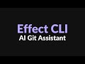 Effect-TS CLI is Awesome | Building a Git AI Assistant