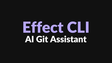 Effect CLI is Awesome | Building a Git AI Assistant