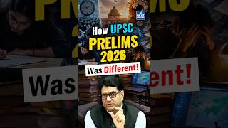 UPSC Prelims 2026 vs 2025 | What Changed This Year? | NEXT IAS