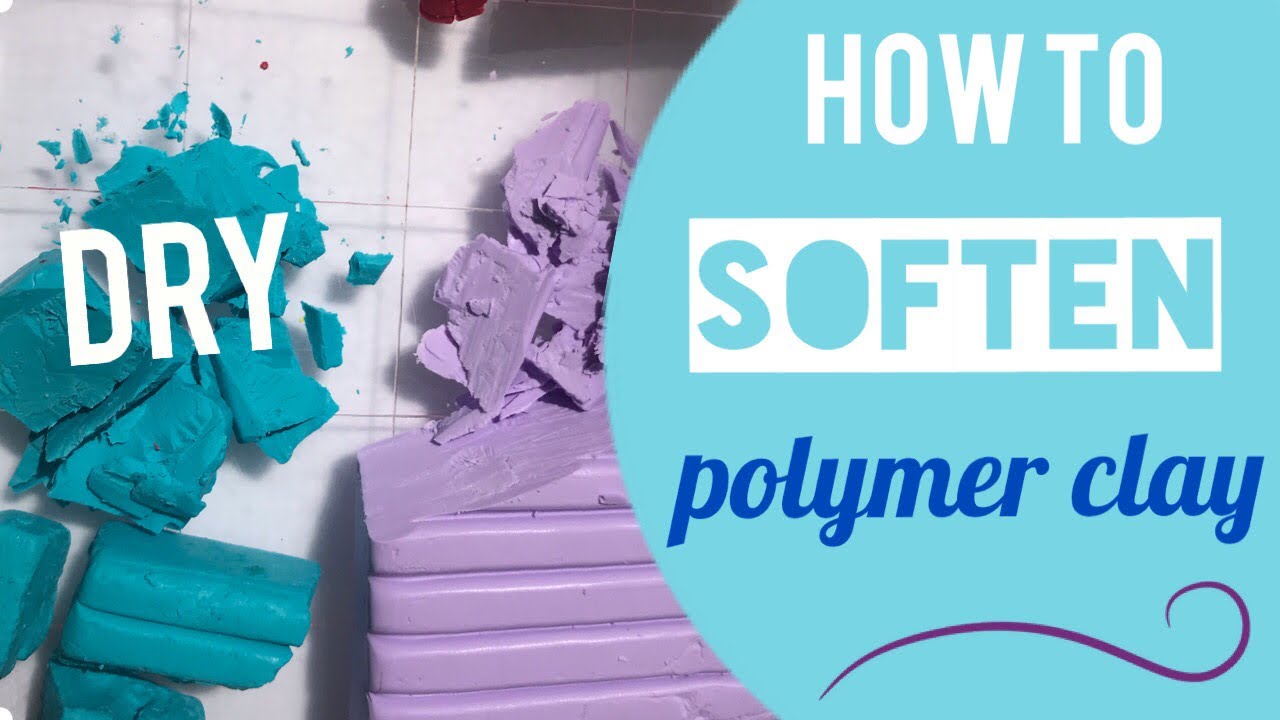 How to Soften Dry Fimo. Polymer Clay Hack. DIY. Arcilla polimérica