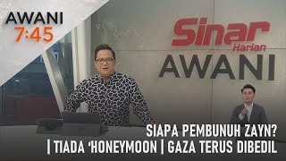 [LANGSUNG] #AWANI745 | 13 Disember 2023