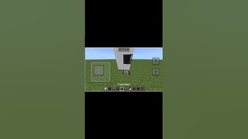 minecraft easy to build vending machine #shorts #minecraft #trending #viral