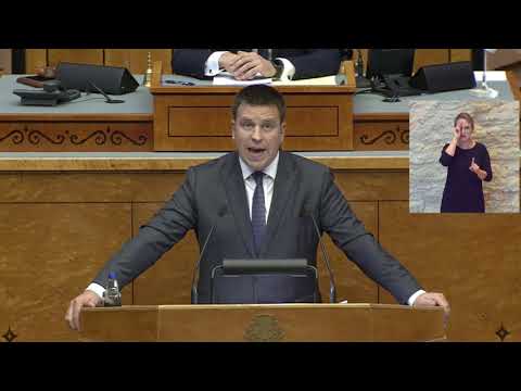 Riigikogu istung, 13. september 2021