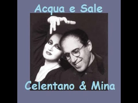 Acqua e sale , Mina Celentano(1998) , by Prince of roses - YouTube