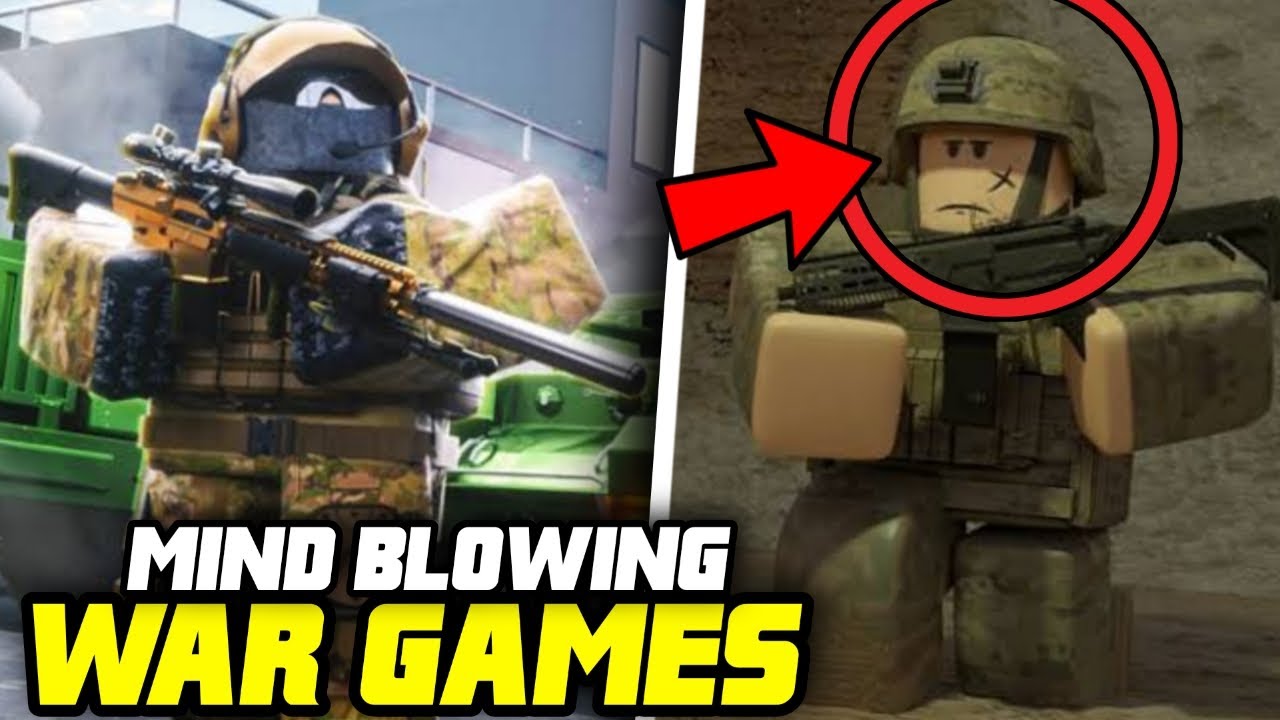 MIND BLOWING WAR GAMES ON ROBLOX YOU SHOULD TRY IN JUNE 2022!