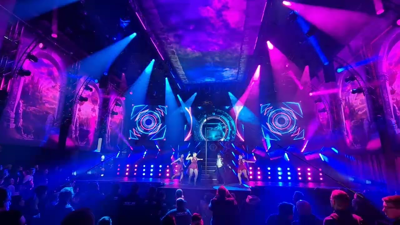 ROBE - Power of Imagination Lightshow @ Prolight and Sound 2024