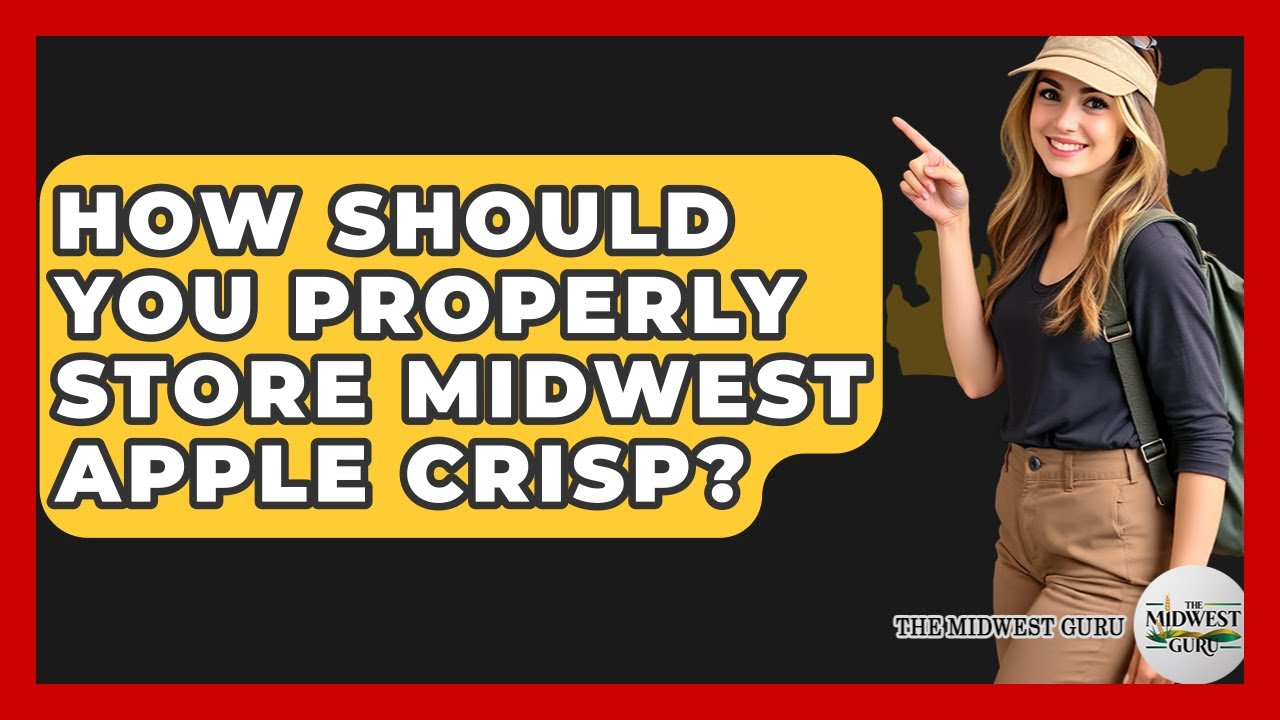 How Should You Properly Store Midwest Apple Crisp? - The Midwest Guru