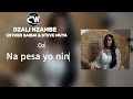 Esther Saibai e Steve Muya - Ozali Nzambe (Lyric Video) | CERA WORSHIP #ozalinzambe #lyric