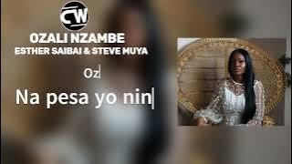 Esther Saibai e Steve Muya - Ozali Nzambe (Lyric Video) | CERA WORSHIP #ozalinzambe #lyric