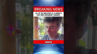 Mysterious Vanishing Act: Employees Disappear from Hardee’s Restaurant Leaving Customers in Shock