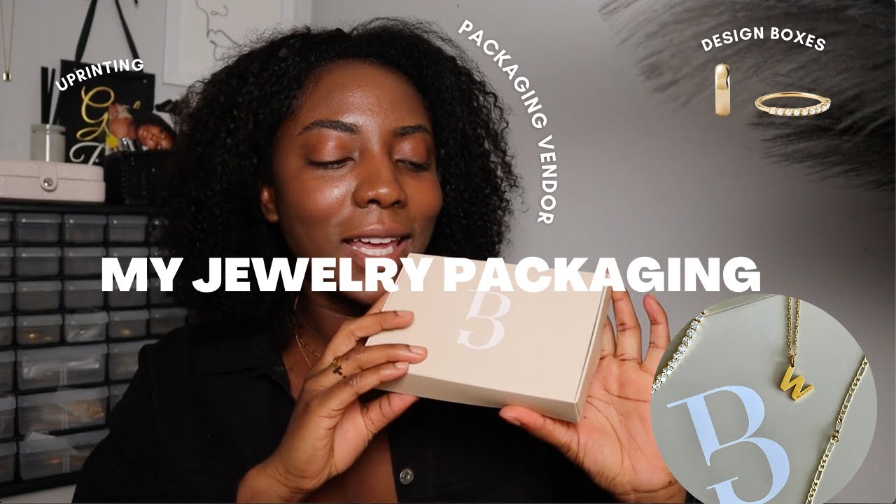 Exposing My jewelry box vendor, Jewelry Packaging Ideas, Jewelry Business