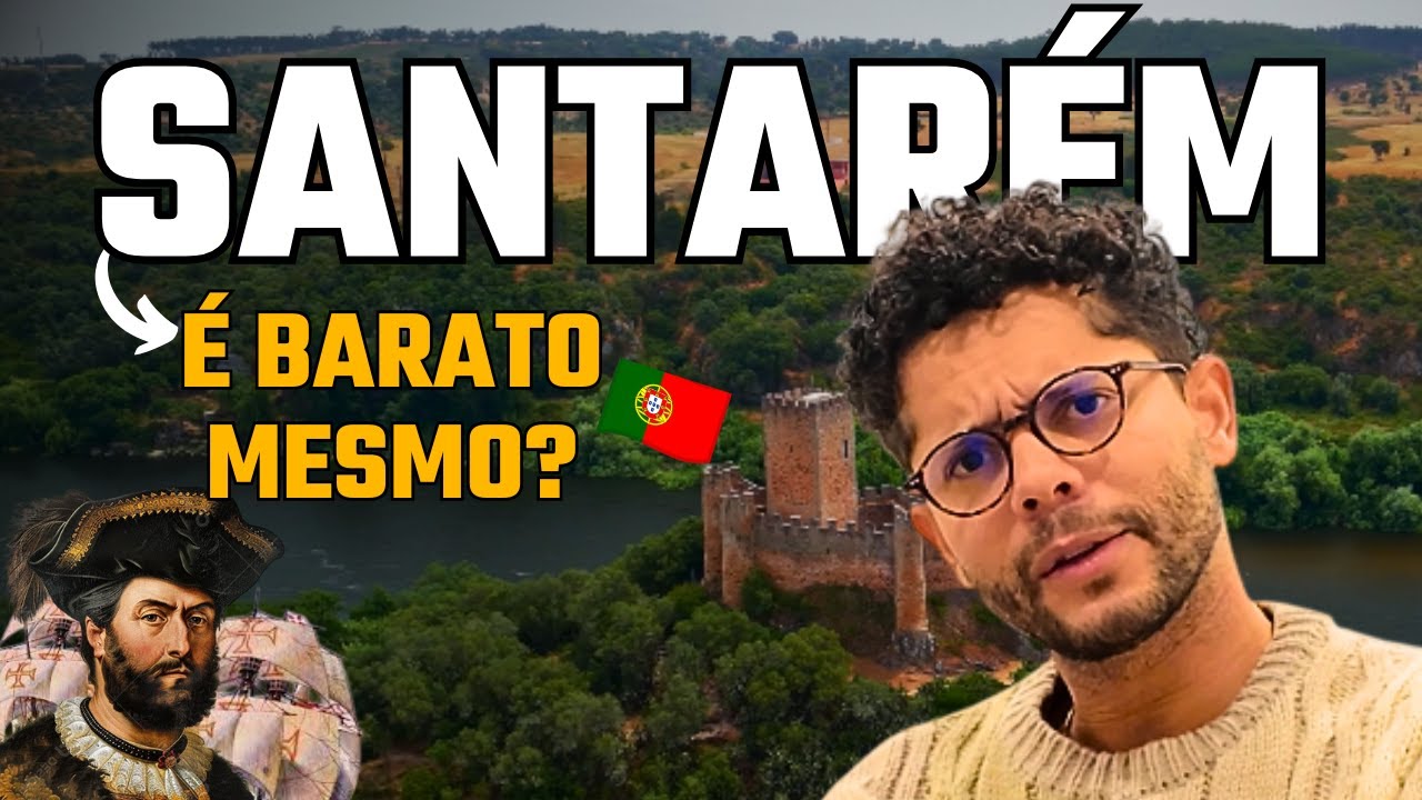 A verdade sobre MORAR e ESTUDAR em Santarém Portugal. Faz SENTIDO?
