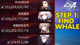 Crystal Of Atlan Getting Carried Is The Endgame Thanks, Whales