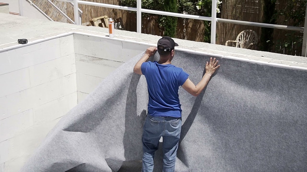 colocaci-n-del-geotextil-kit-mi-piscina-youtube