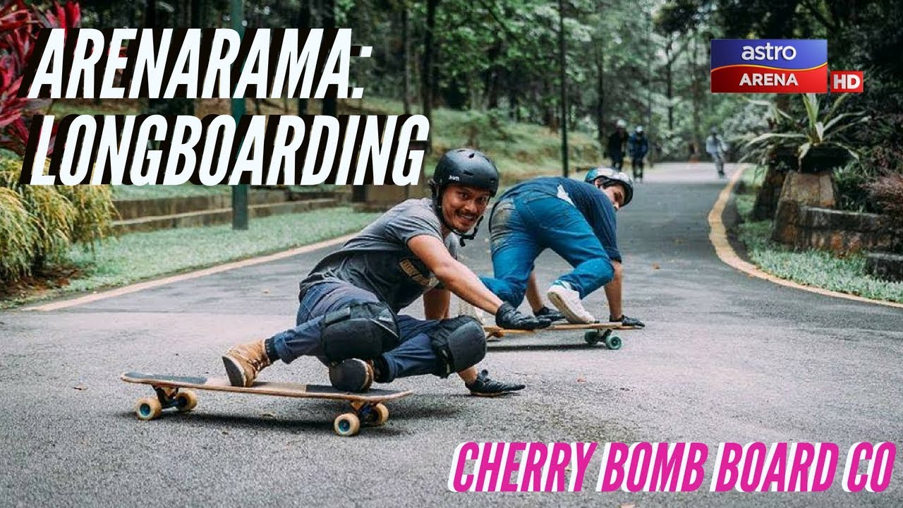 Arenarama ETC Longboarding Astro Arena YouTube