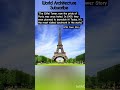 Eiffel Tower Story#worldarchitecture #historyofarchitecture #shorts