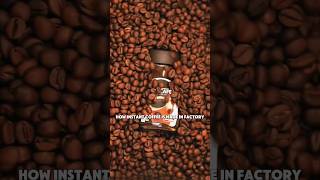The hidden process inside every instant coffee packet #factory #process