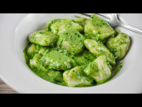 Video: Gnocchi Cu Brânză