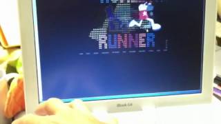 Google Chrome with Flash on an iBook G4 screenshot 1