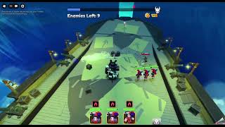 Summon Heroes New Map (can we beat using jester?) #roblox #summonheroes 