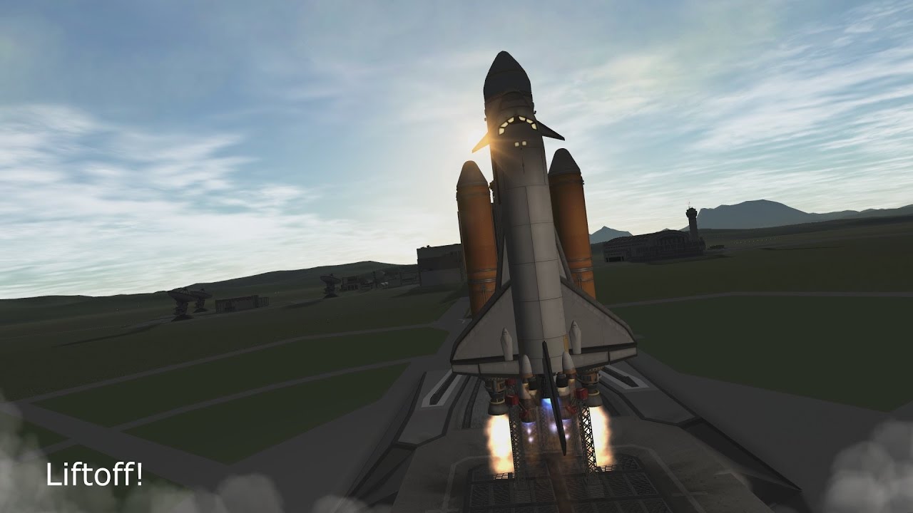 Shuttle Challenge: STS 1 & STS 2 - KSP 1.2.2 - YouTube