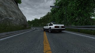 Assetto Corsa EK Akina downhill in 4:27 in the 86 Drift screenshot 4